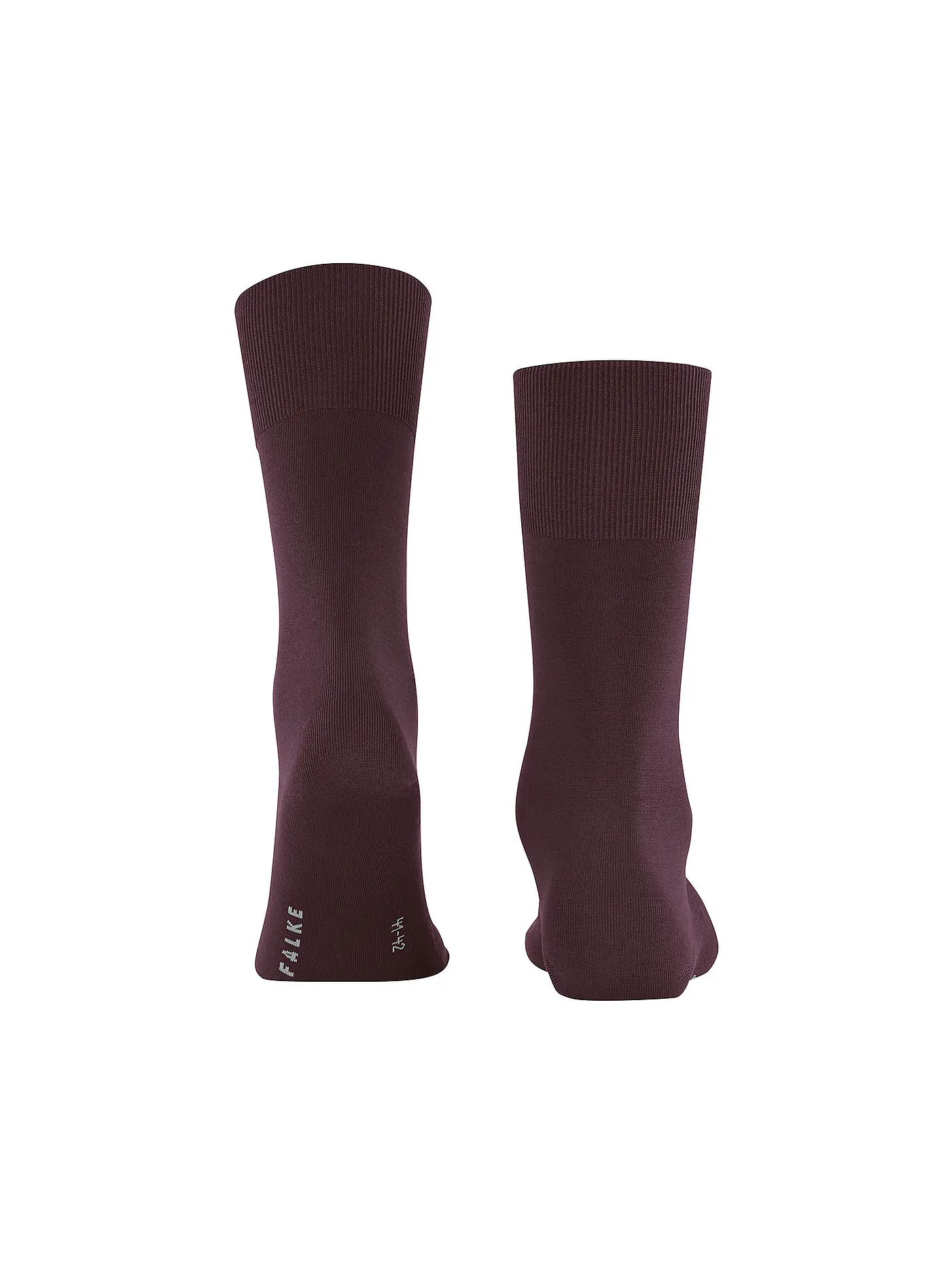 FALKE | Herren Socken CLIMAWOOL black | rot